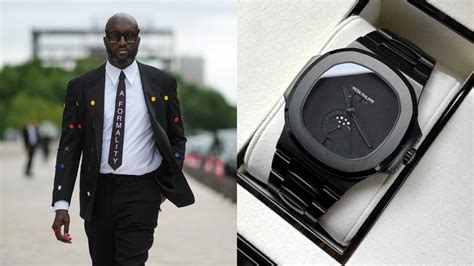 virgil abloh watch|virgil abloh yeezus.